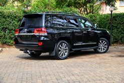 Toyota Landcruiser Blue cross