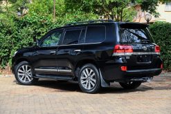 Toyota Landcruiser Blue cross